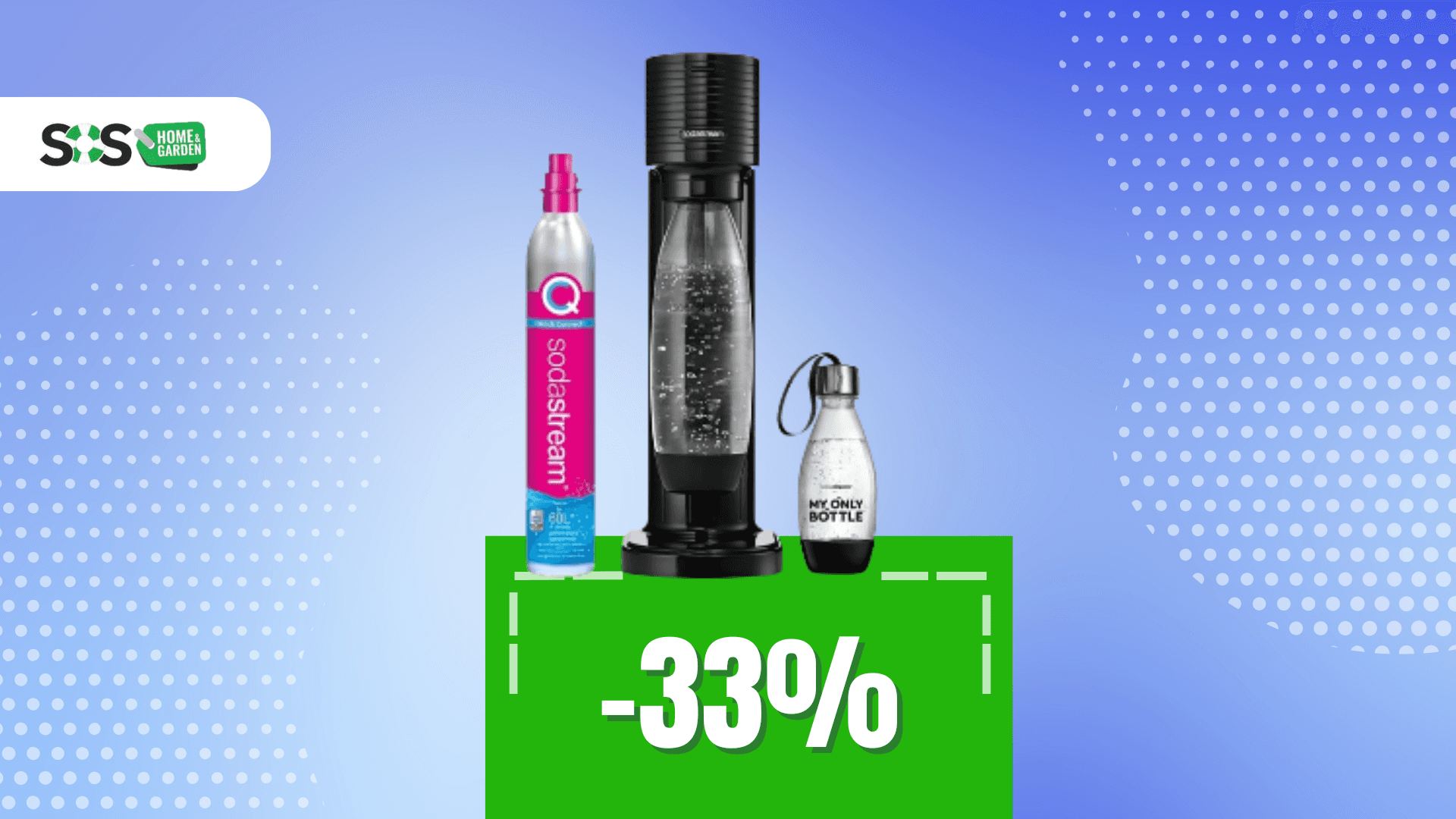 Immagine di Acqua frizzante a comando senza andare al supermercato!