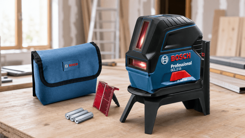 Immagine di Bosch Professional GCL 2-15 al 39%: occasione per il fai da te