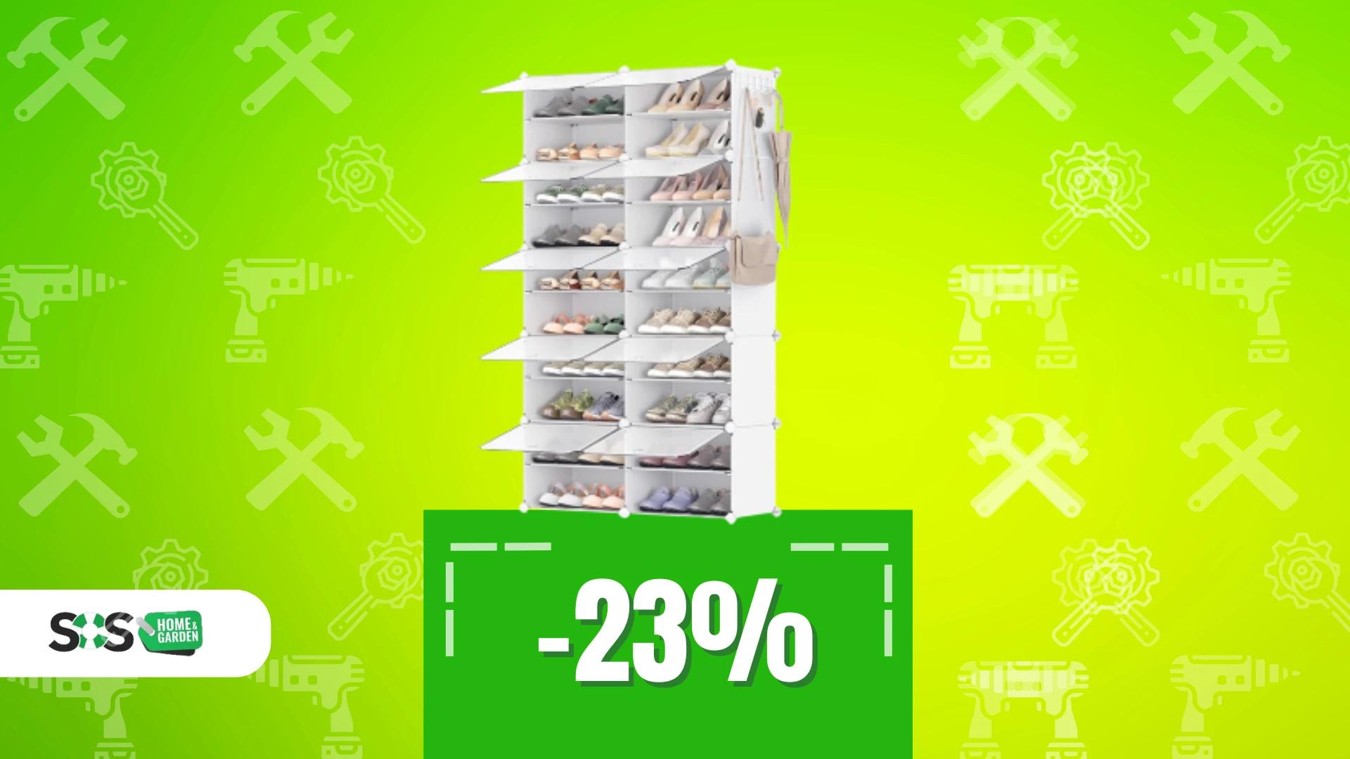 Immagine di Ordine con stile con questa scarpiera Songmics a soli 39€!