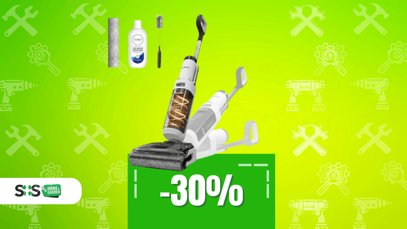Immagine di Offerta Prime: Tineco FLOOR ONE S6 a solo 349€!