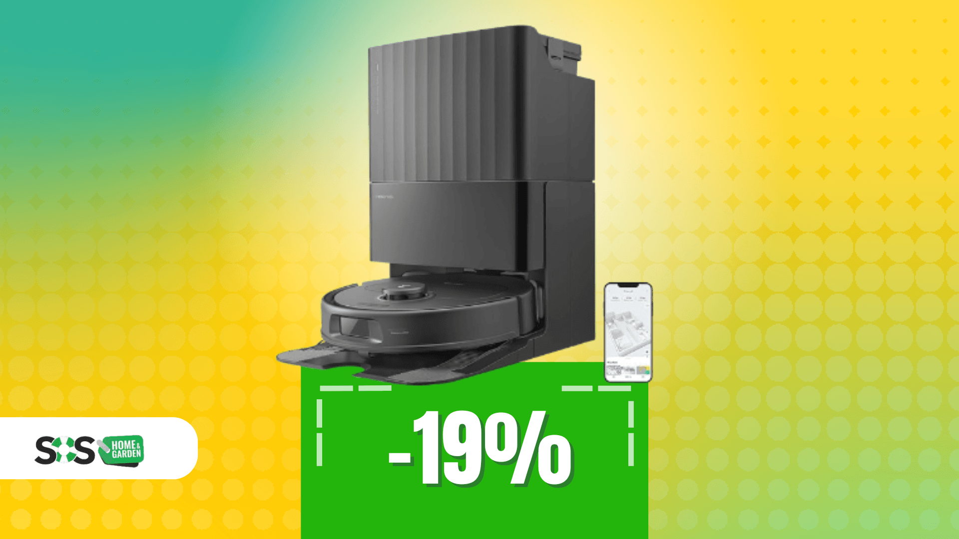 Immagine di Aspirazione e lavaggio perfetti con Roborock Qrevo Pro!