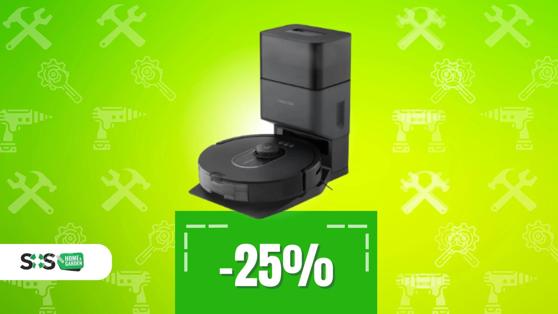 Immagine di Roborock Q5 Max+: il supereroe del pulito a soli 300€!