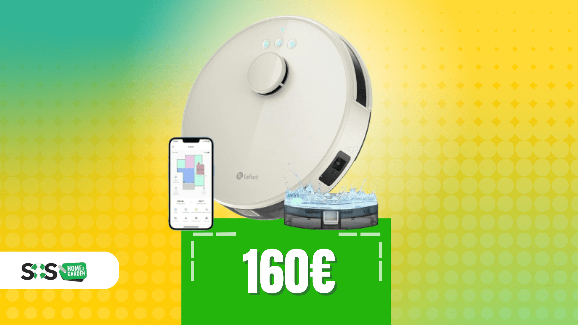 Immagine di Casa splendente con un click: il Lefant M1 crolla di prezzo!