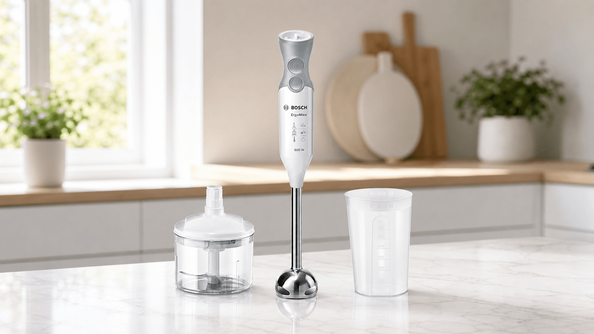 Immagine di Frullatore a immersione Bosch a 30€: lo sconto arriva al 62%