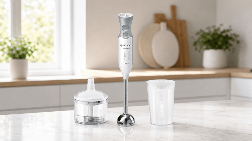 Immagine di Frullatore a immersione Bosch a 30€: lo sconto arriva al 62%