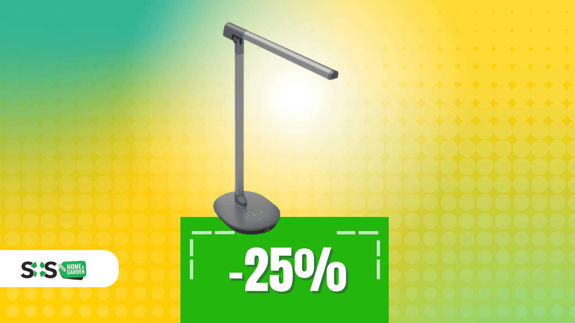 Immagine di Stupenda lampada da tavolo Philips LED in OFFERTA a soli 55€