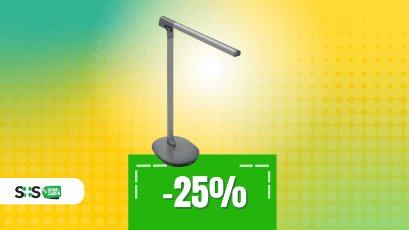 Immagine di Stupenda lampada da tavolo Philips LED in OFFERTA a soli 55€