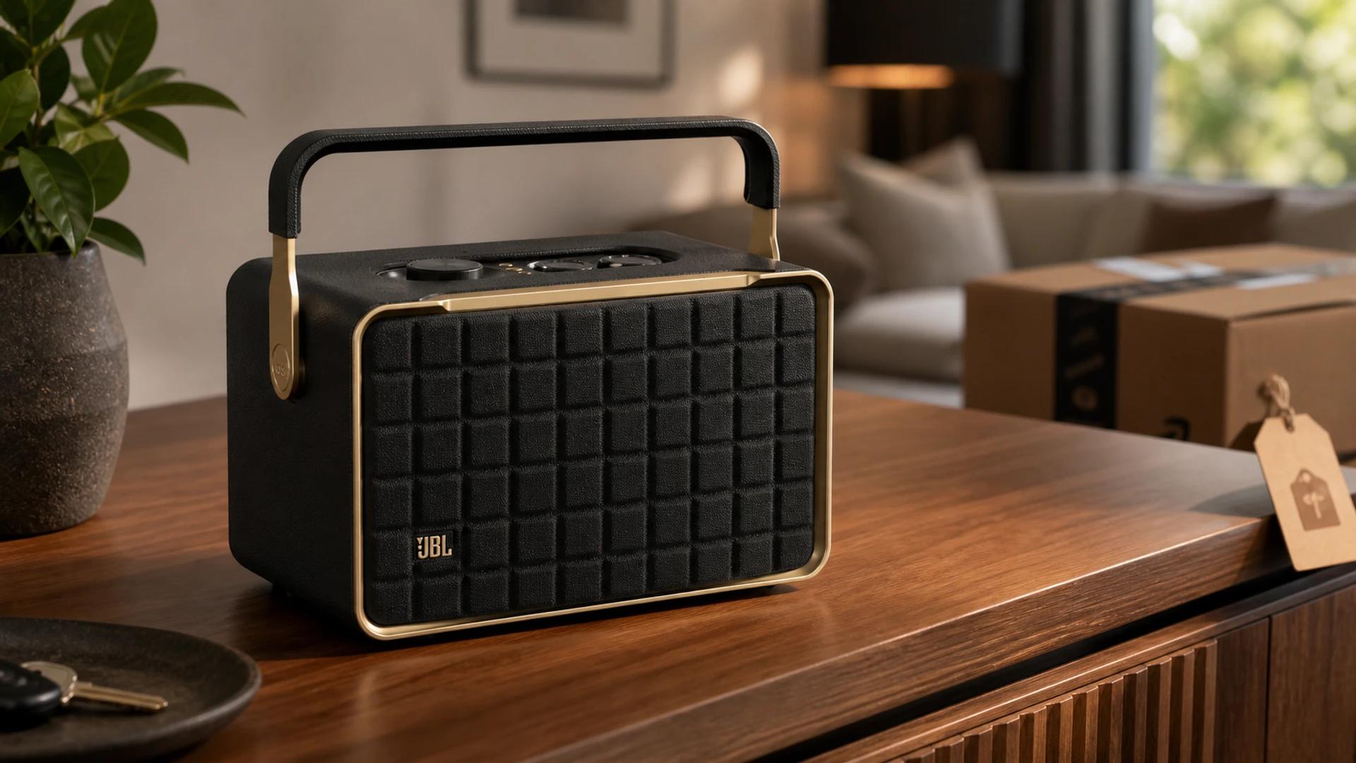 Immagine di JBL Authentics 300, taglio da 130€: occasione per lo smart speaker