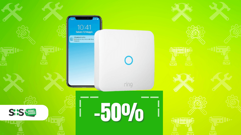 Immagine di Citofono vecchio stile? Addio. Ring Intercom oggi a 50€!