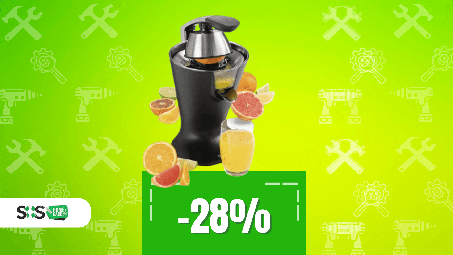 Immagine di Spremute di lusso con lo spremiagrumi Princess a soli 38€!