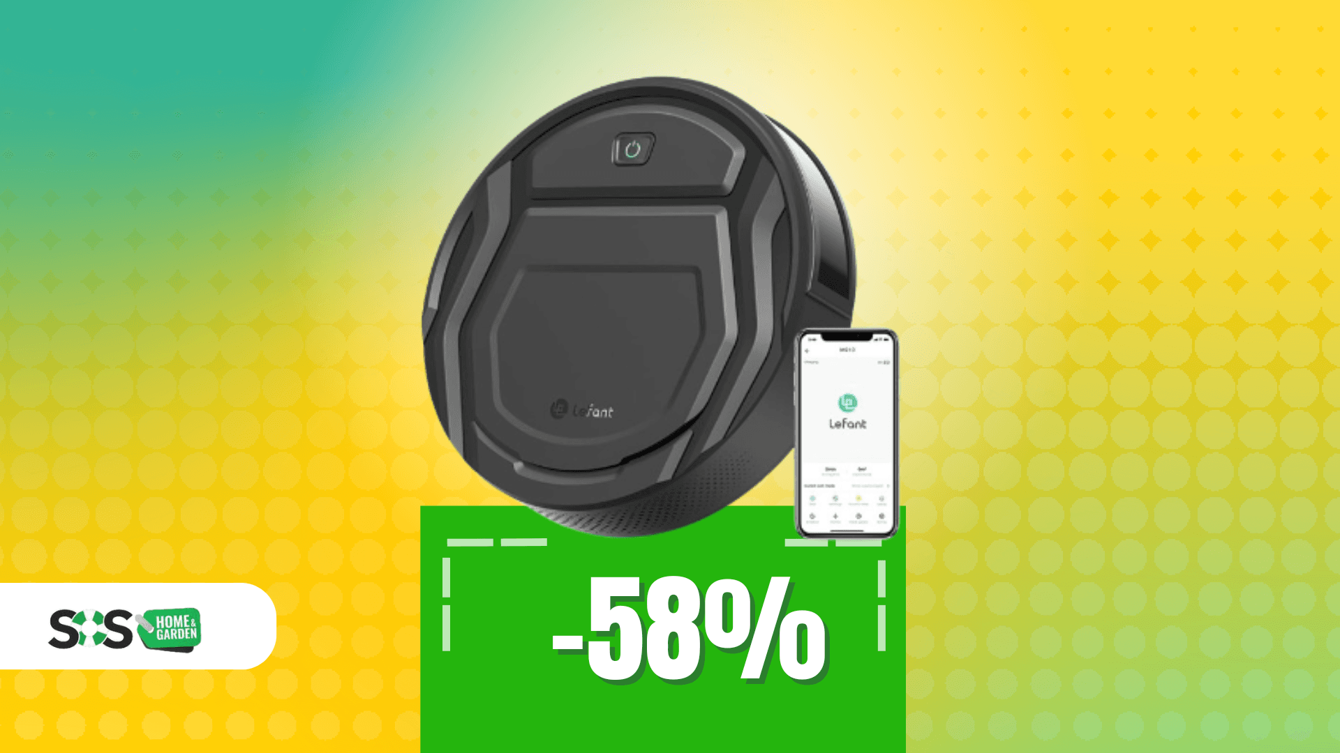 Immagine di Casa pulita, prezzo dimezzato: Lefant M210P a 100€!