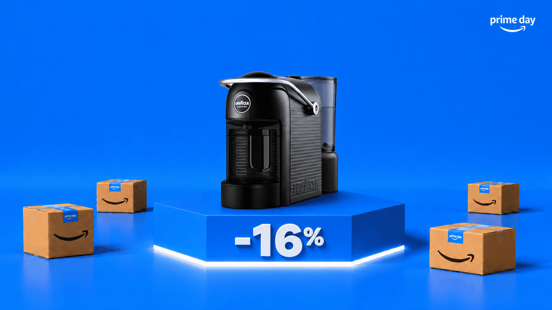 Immagine di La macchina caffè Lavazza A Modo Mio Jolie Evo scende sotto 80€