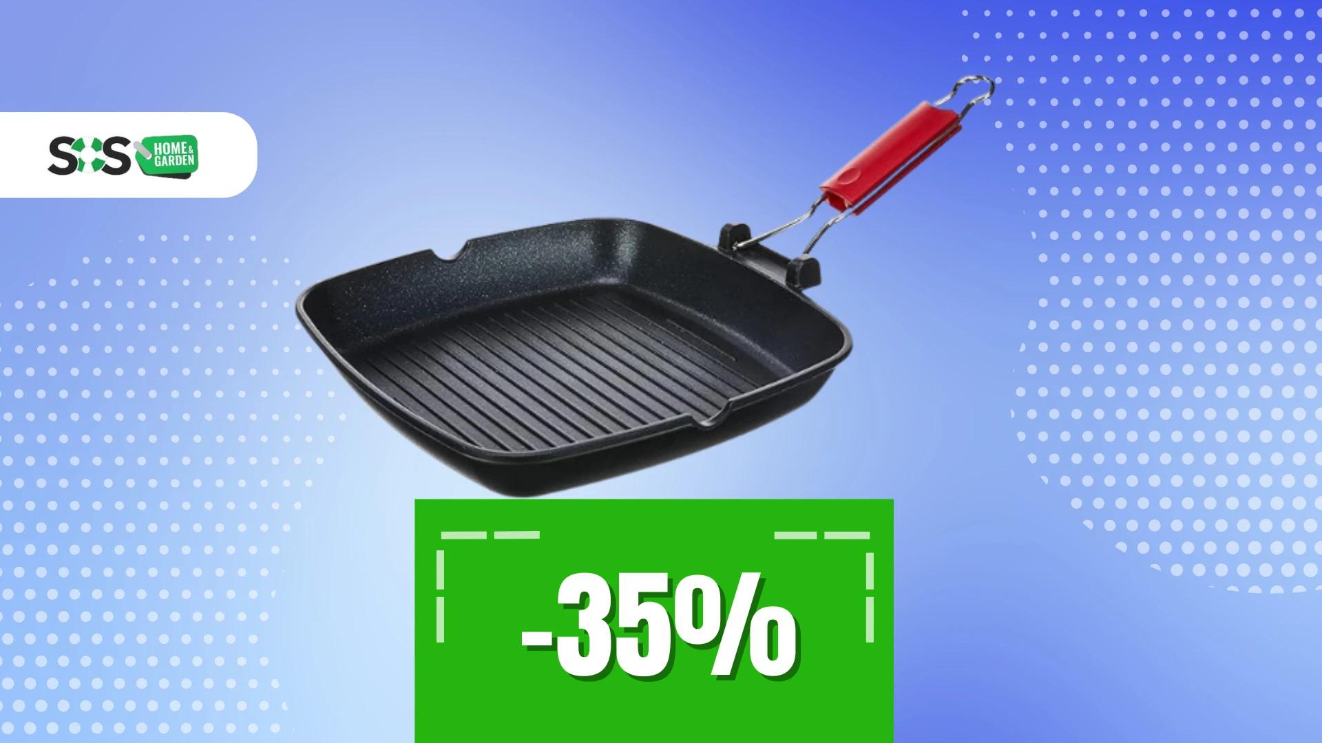 Immagine di Bistecche perfette e zero fatica con Lagostina a 40€!