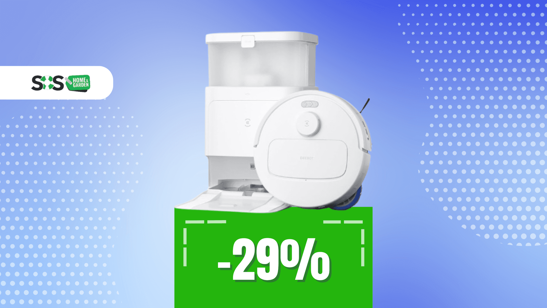 Immagine di Ecovacs N30 Pro Omni: pulizie perfette con zero fatica!