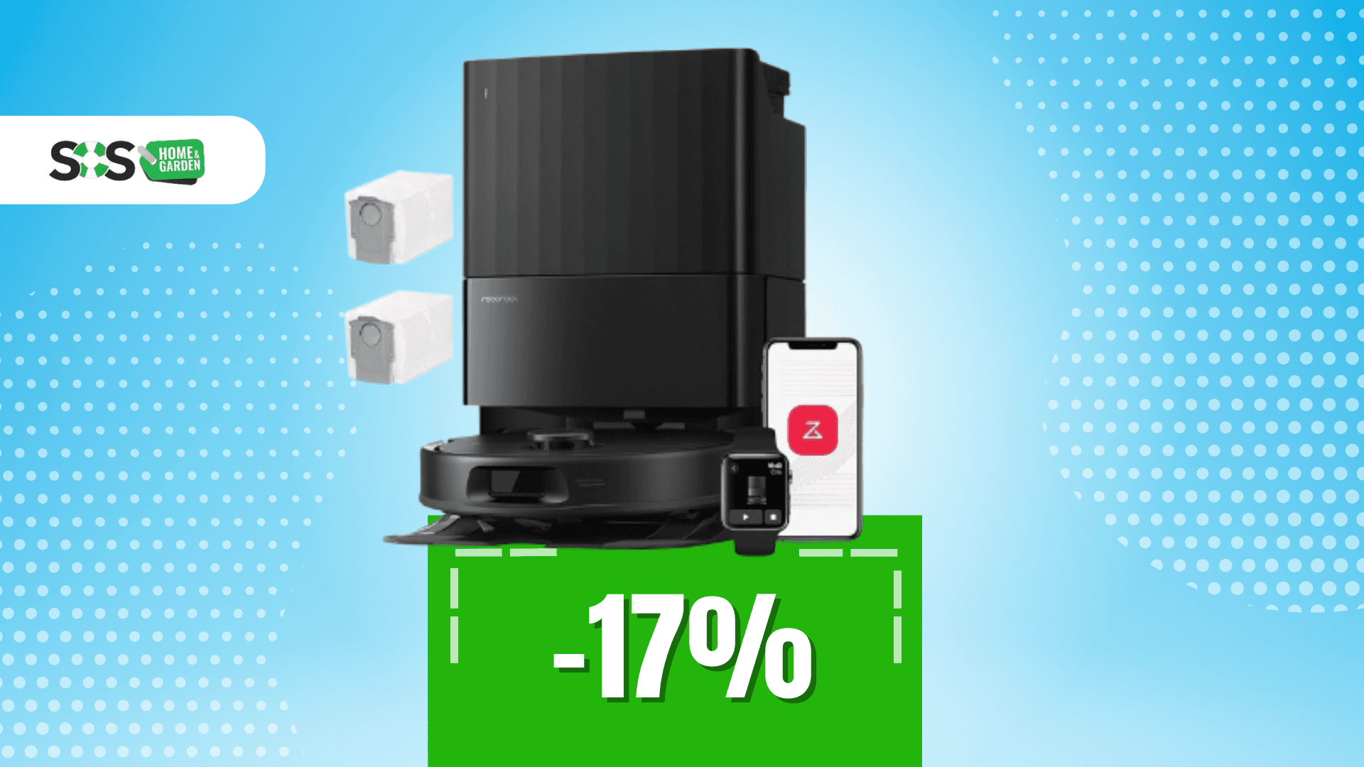 Immagine di Tappeti? Ostacoli? Sporco? Roborock dice: "Eccomi"!