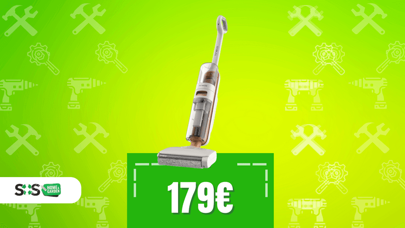 Immagine di Tineco iFloor Y2 a 179€: lava e aspira in un solo gesto!