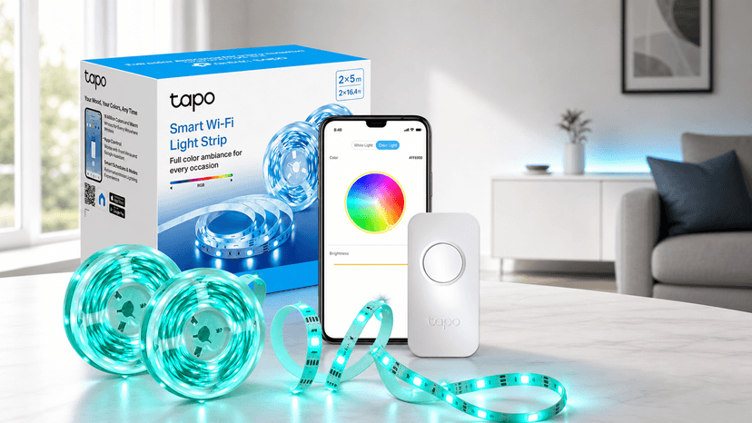 Immagine di La striscia LED smart Tapo L900 cala del 44%: ora costa meno di 28€