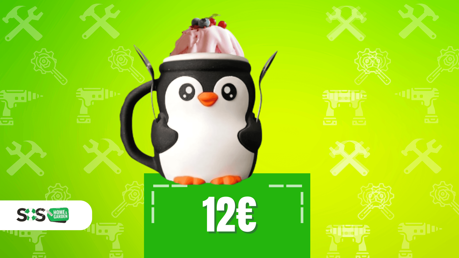 Immagine di #AmazonFinds: il pinguino portagelato più bello del mondo!