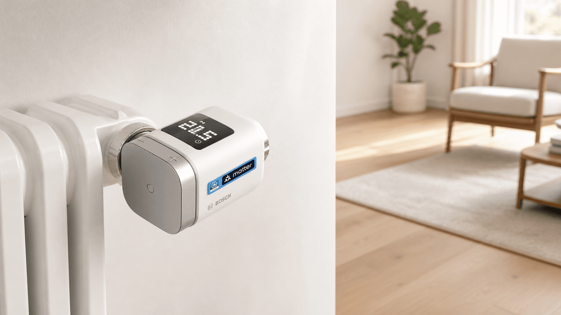 Immagine di Il termostato per radiatore Bosch Smart Home II [+M] cala del 36%