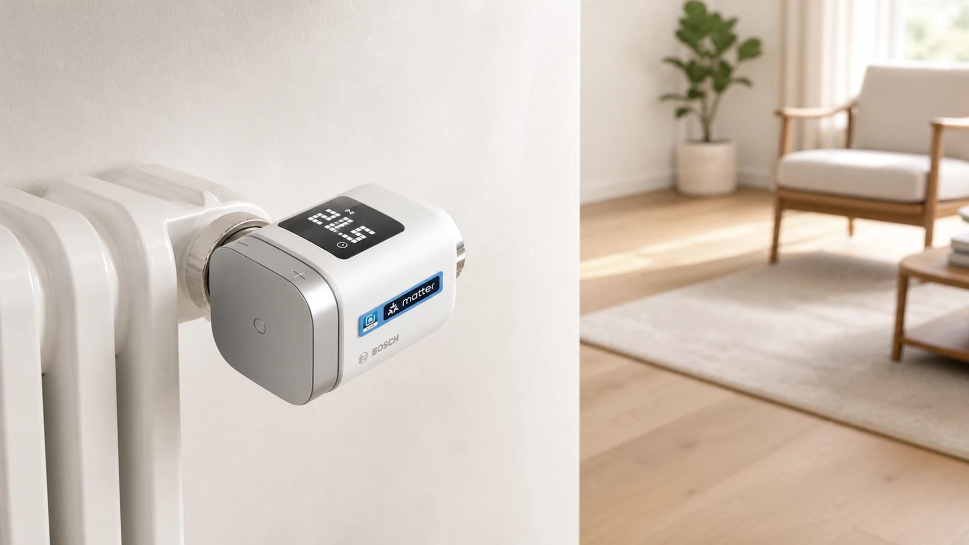Immagine di Il termostato per radiatore Bosch Smart Home II [+M] cala del 36%