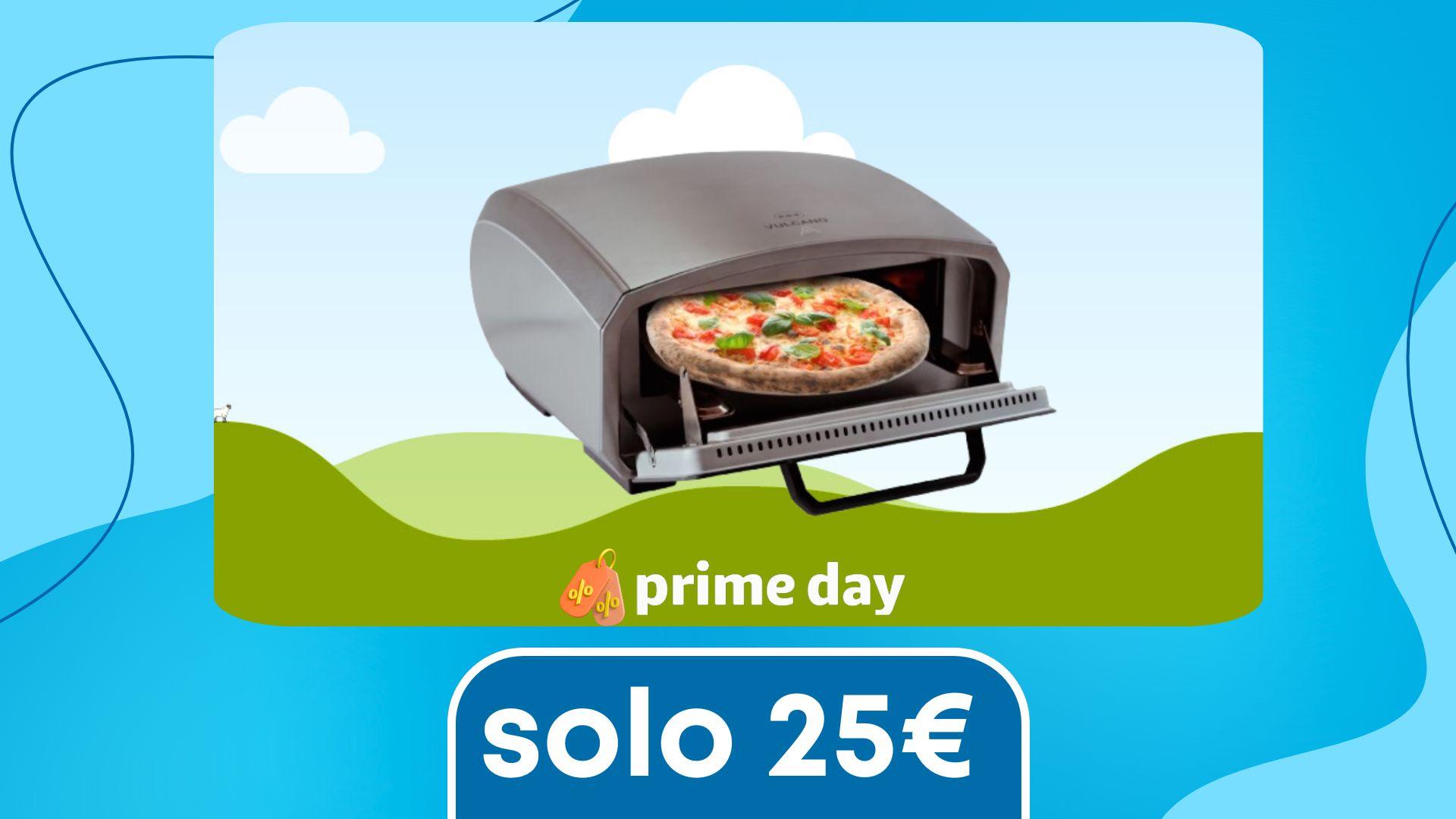 Immagine di Pizza TOP anche a casa con questo fornetto con il 46% di sconto!