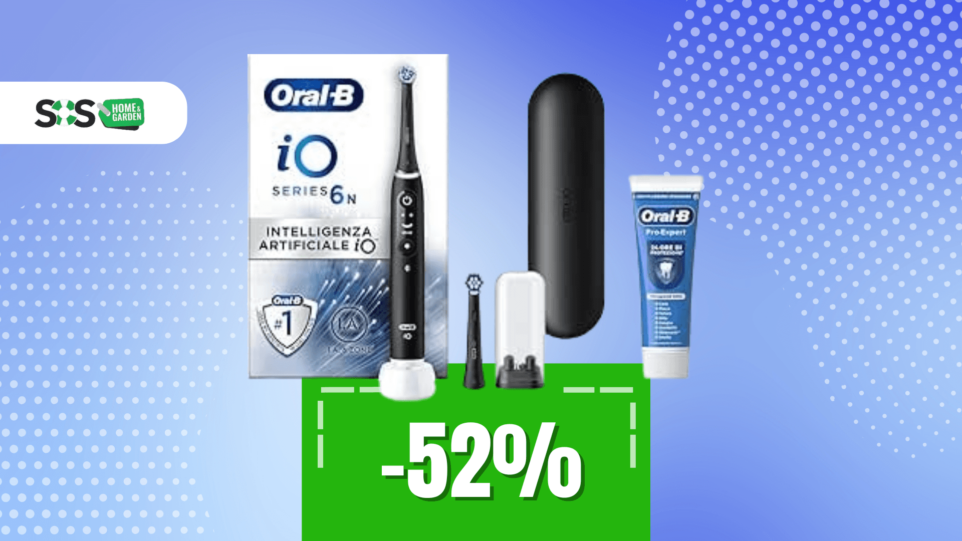 Immagine di Tecnologia Oral-B per uno spazzolino elettrico a 120€!