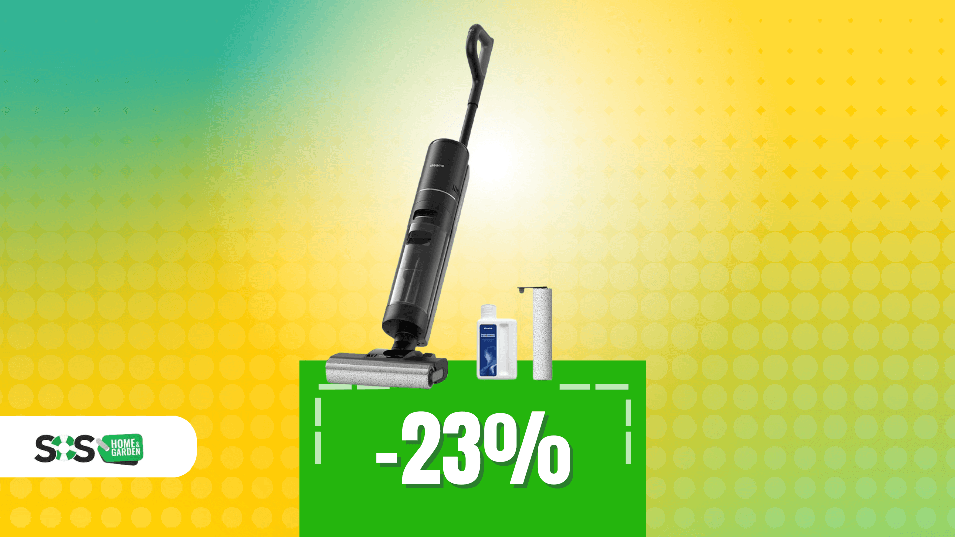 Immagine di Il tuo alleato domestico: DREAME H12 Pro a soli 229€!