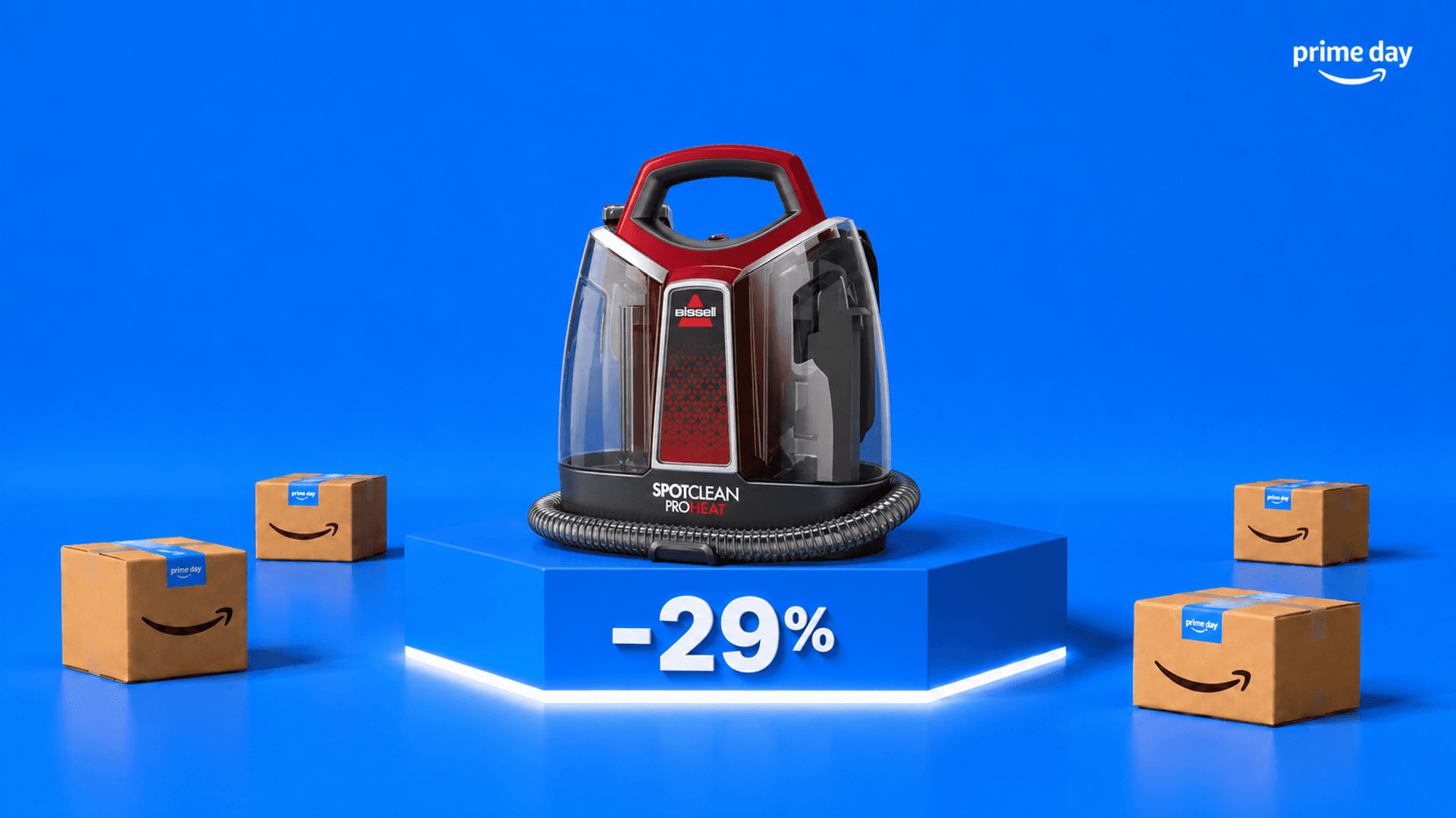 Immagine di Il lavatappeti BISSELL SpotClean ProHeat scende sotto i 107€