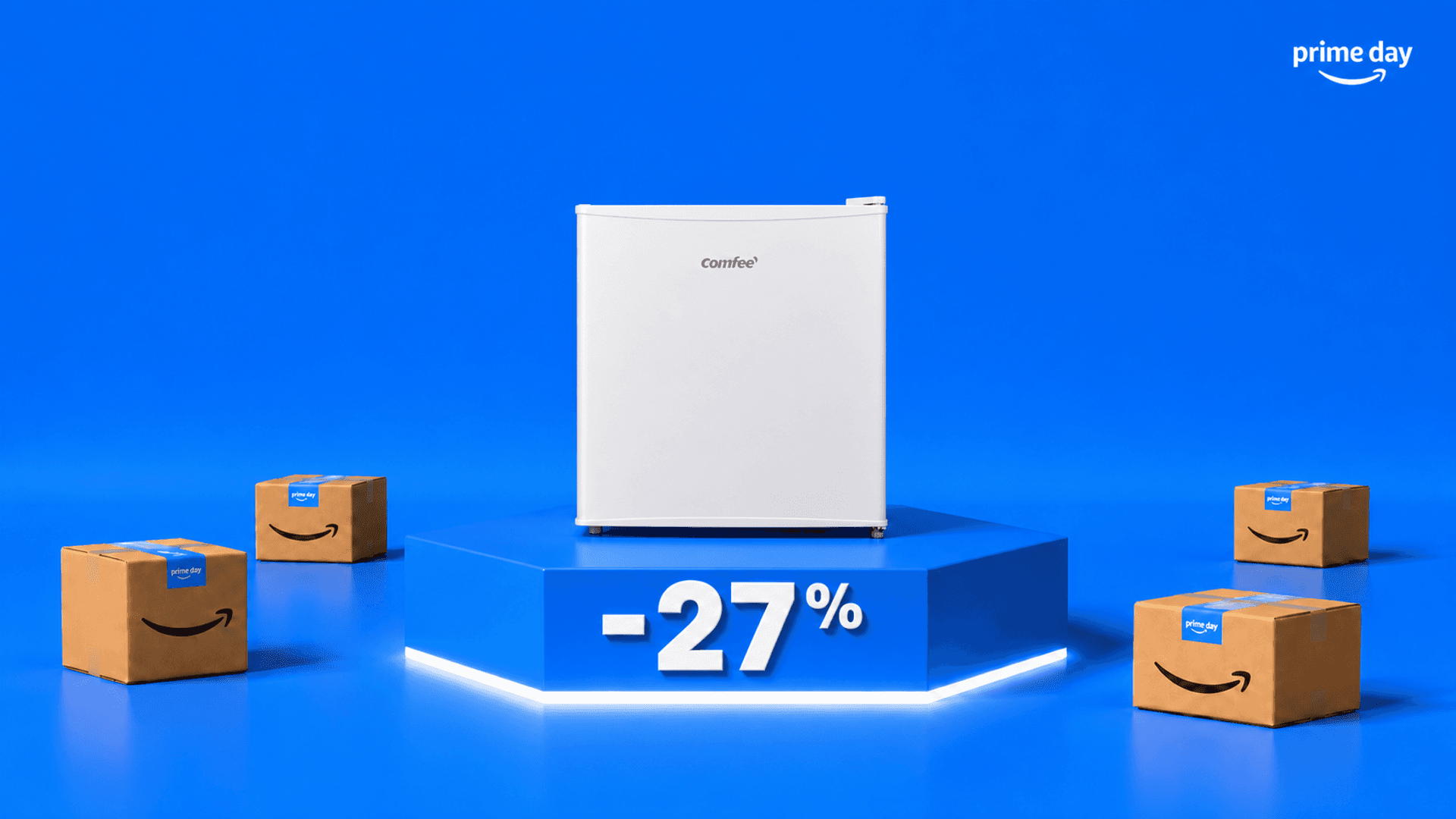 Immagine di Il mini frigo COMFEE' scende sotto i 95€: occasione da 35€ in meno