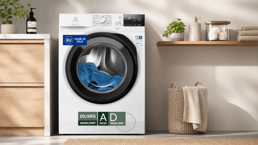Immagine di La lavasciuga Electrolux DualCare 700 cala del 37%: risparmi 388€