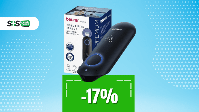 Immagine di Sollievo dalle zanzare con questo dopopuntura a 25€