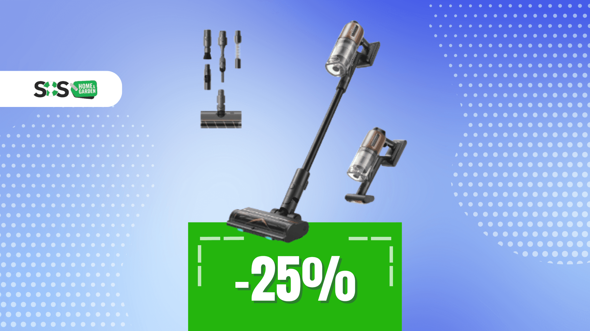 Immagine di Aspirapolvere senza filo Dreame a 299€: OFFERTA a TEMPO!