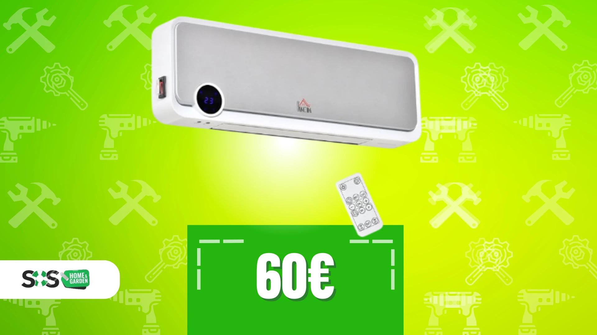 Immagine di Scoprite come riscaldare i vostri ambienti con stile a 60€!
