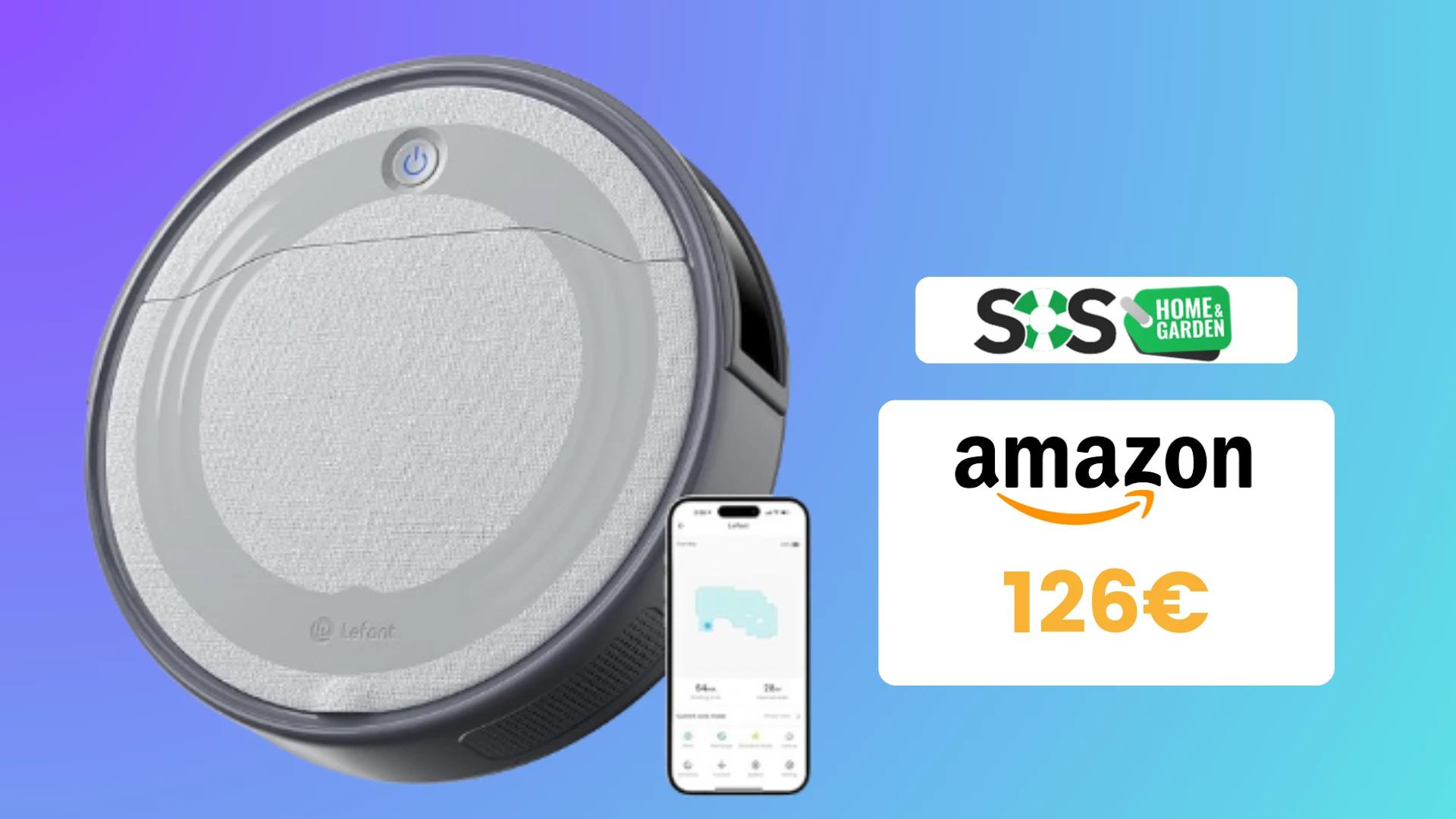 Immagine di Lefant M310 a soli 126€ con tecnologia anti-ostacolo!