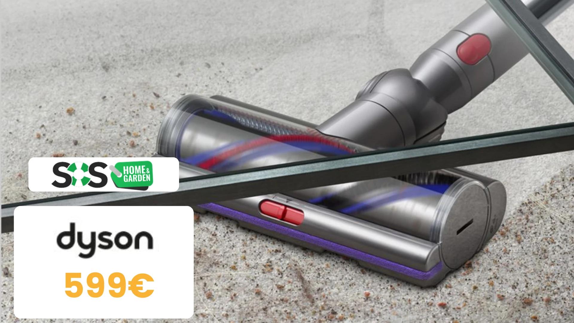 Immagine di Aspirapolvere senza filo Dyson V15 Detect con sconto di 200€!