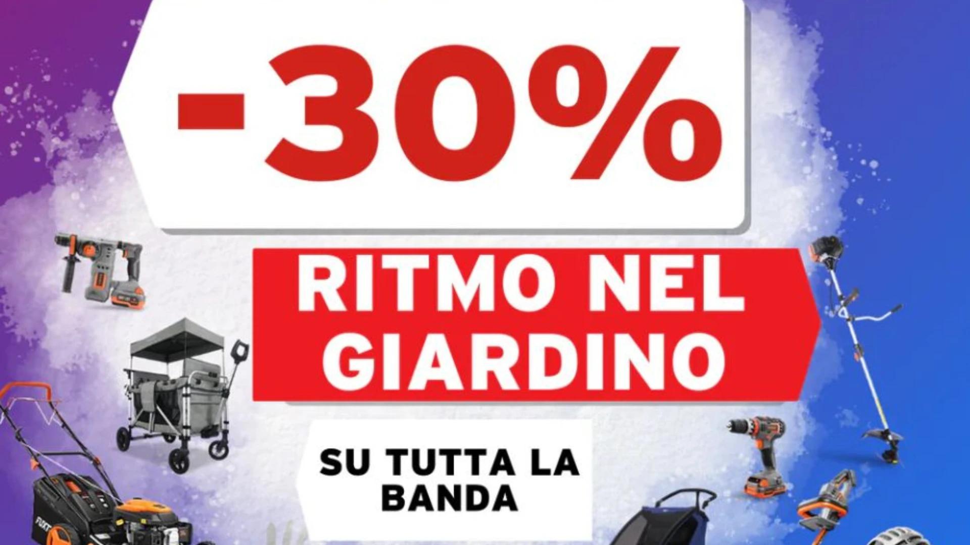 Immagine di Prepara il giardino alla primavera con le offerte Fuxtec!