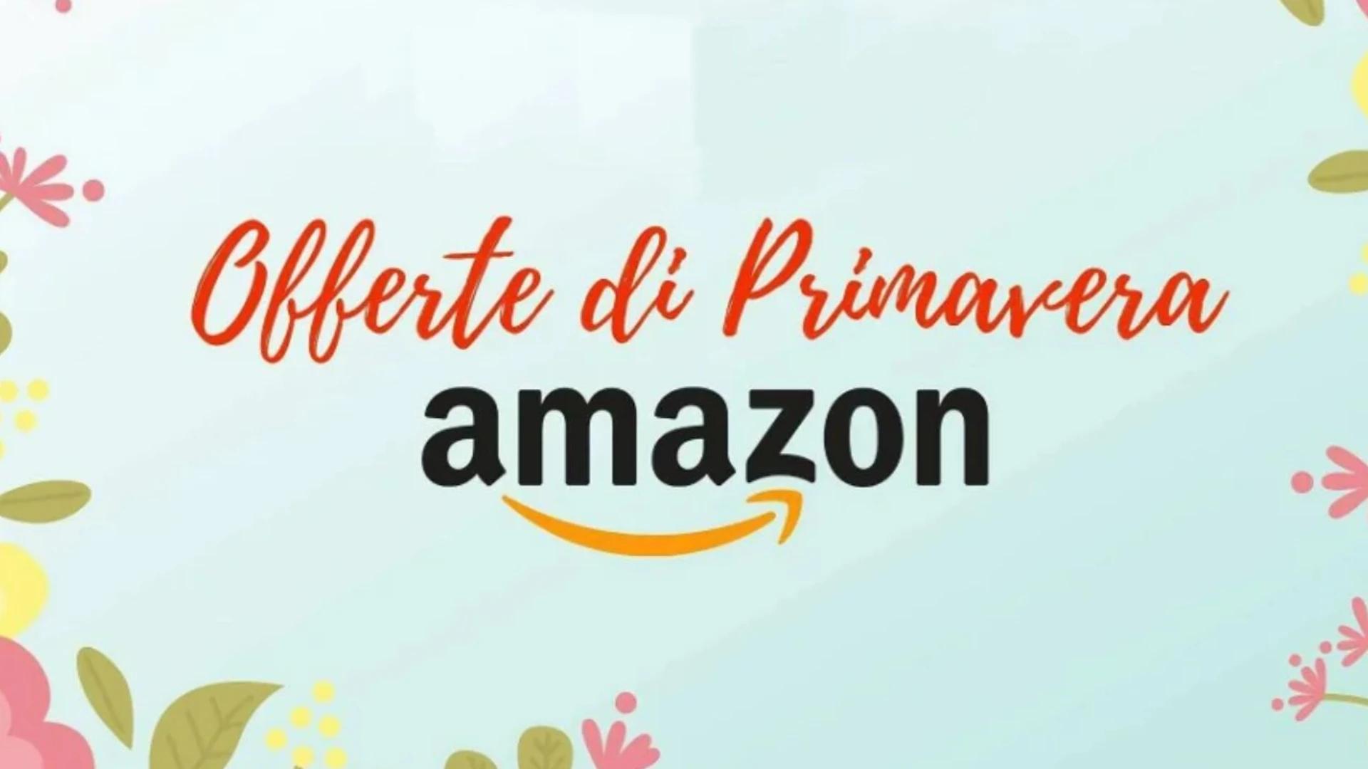 Immagine di Ritorna l'attesa Festa delle Offerte di Primavera di Amazon!