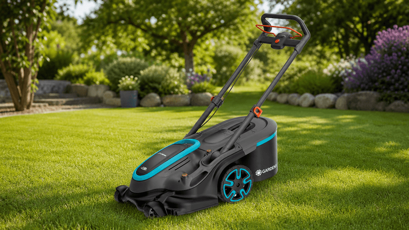 Immagine di Il rasaerba a batteria GARDENA cala del 39%: oltre 215€ di sconto