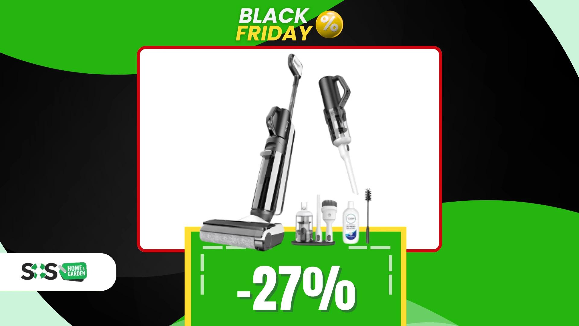 Immagine di Aspira e lava: la magia di Tineco S5 oggi a soli 329€!