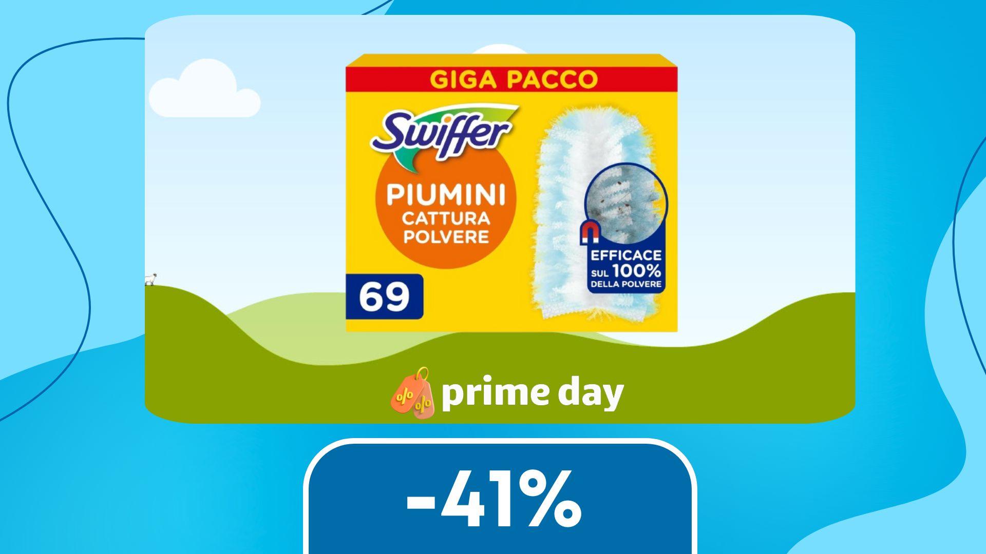 Immagine di 69 piumini Swiffer scontati del 41%! È il momento di fare scorta