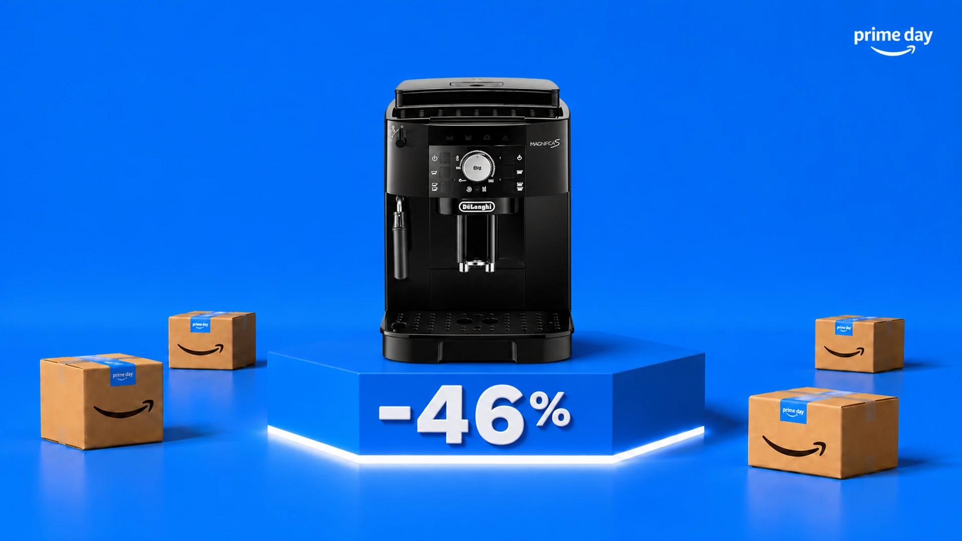 Immagine di Macchina da caffè De'Longhi Magnifica S: ora il taglio è del 46%