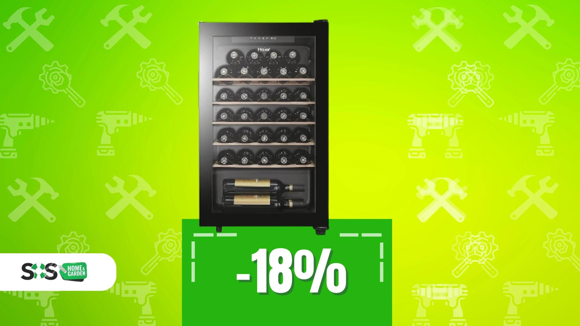 Immagine di Cantinetta a 279€: tecnologia e design per i vostri vini!