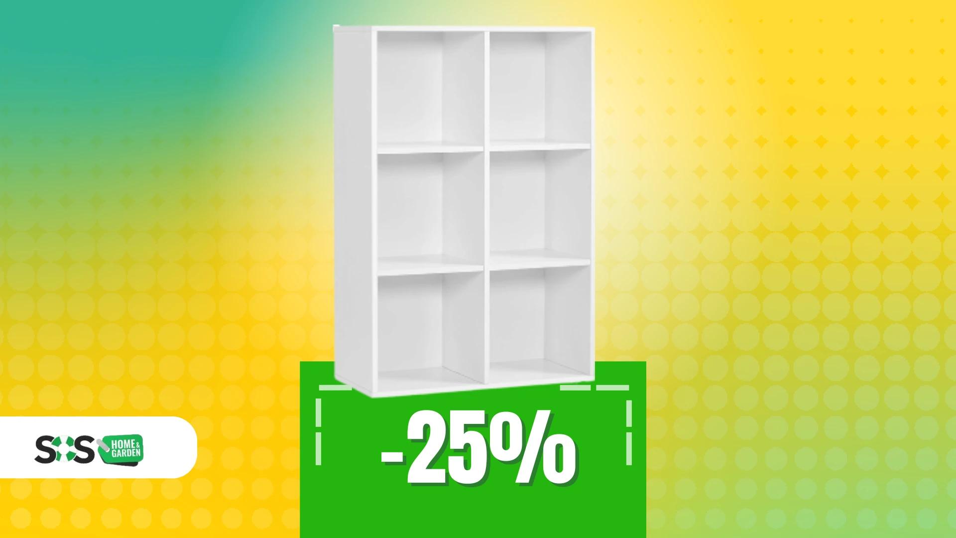 Immagine di Questa libreria è versatile e perfetta per ogni ambiente!