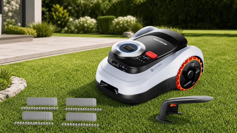 Immagine di Segway Navimow i208 LiDAR scende di 200€: occasione per il prato