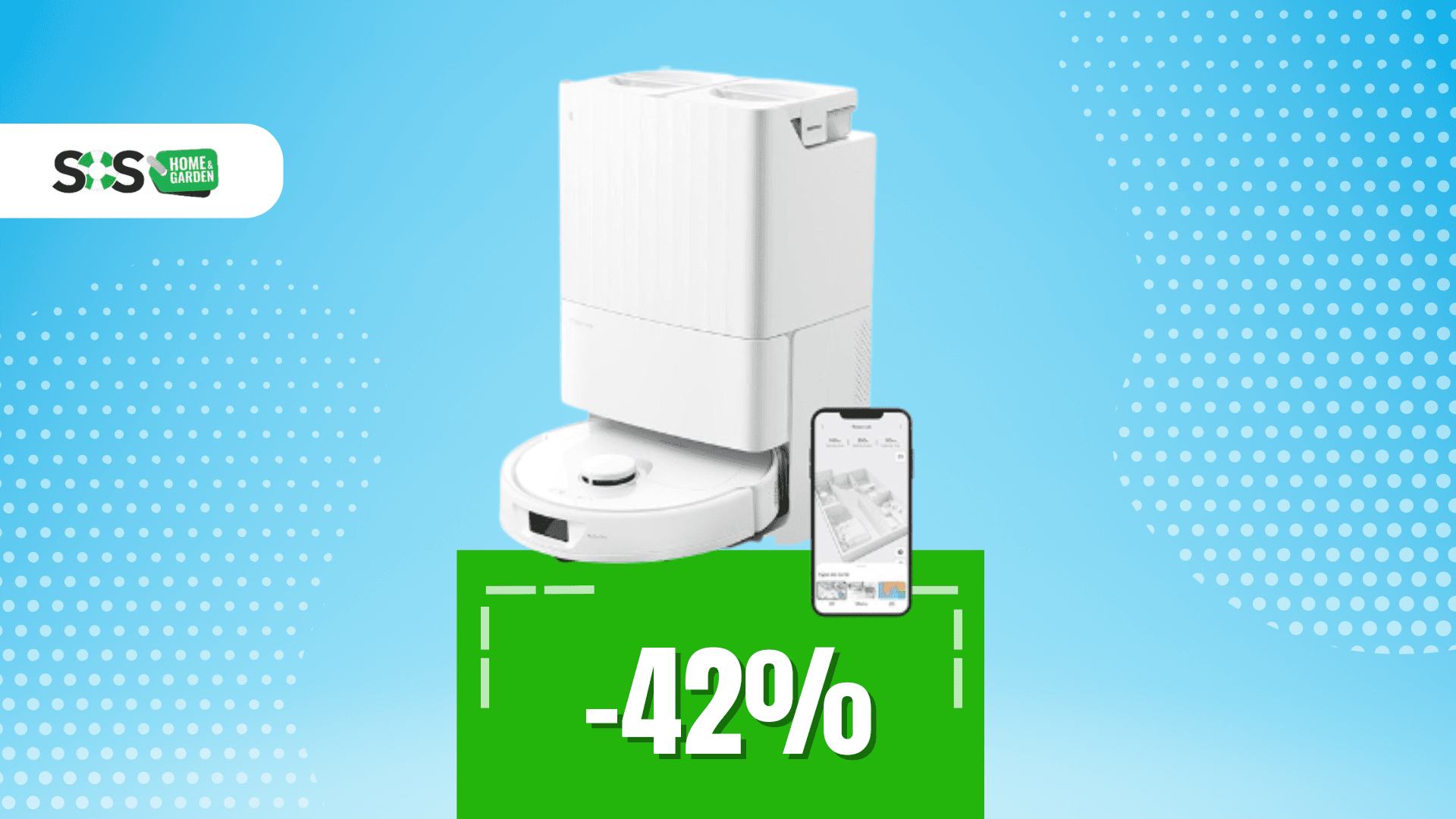 Immagine di OFFERTA a TEMPO: Roborock Qrevo oggi a 350€!