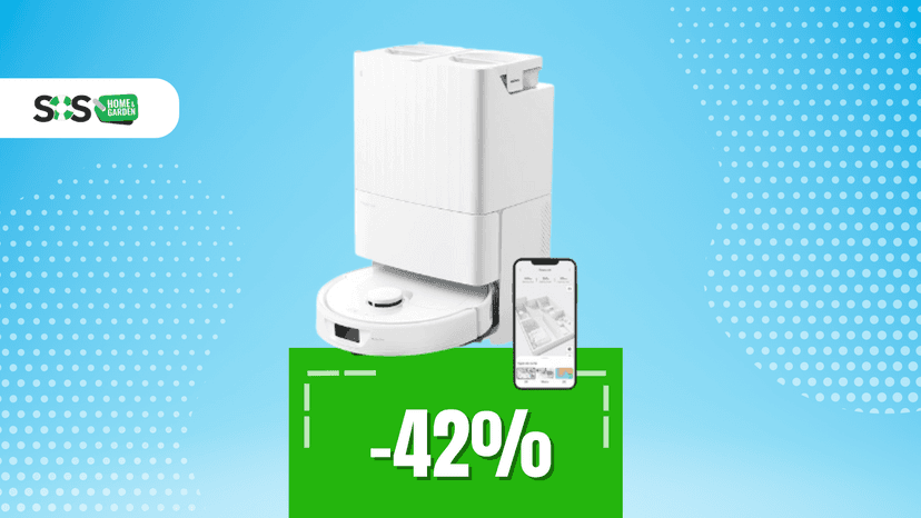Immagine di OFFERTA a TEMPO: Roborock Qrevo oggi a 350€!