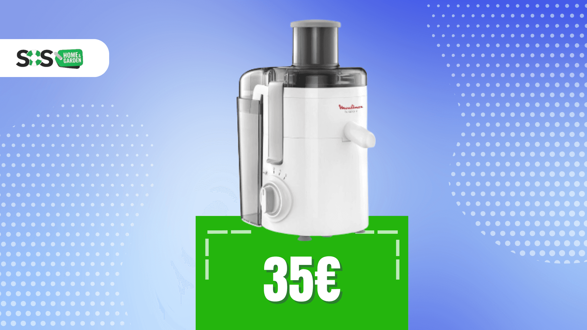 Immagine di Moulinex Frutelia+: la vostra dose quotidiana di vitamine!