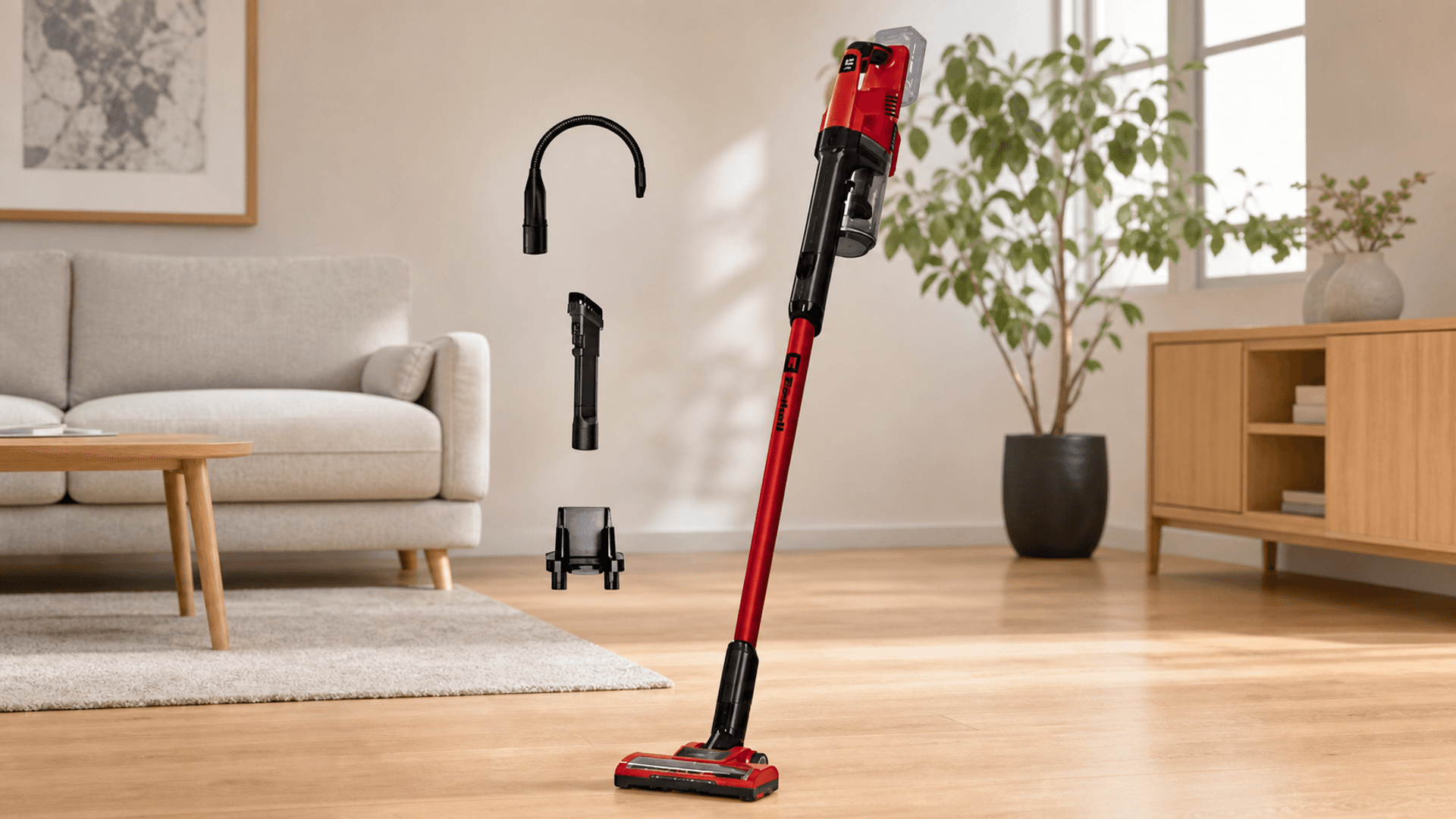 Immagine di Aspirapolvere senza filo Einhell al 34% di sconto: ora a 92€