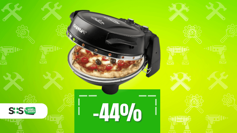 Immagine di La pizza che sogni, ora in un forno speciale da 89€!