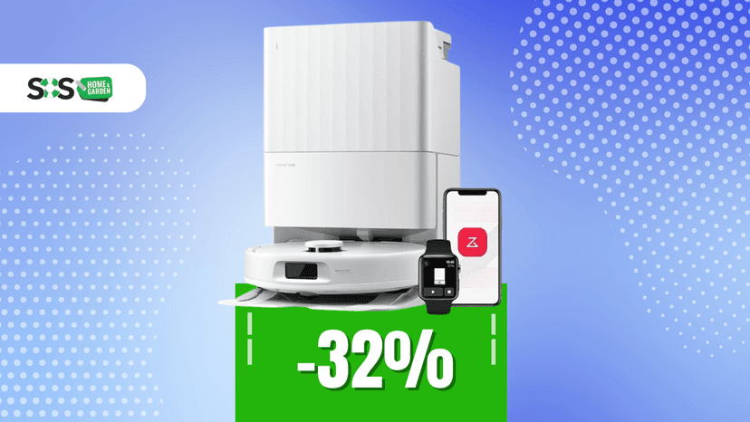 Immagine di Roborock QV 35A: pulizia intelligente in tutta casa a 400€!